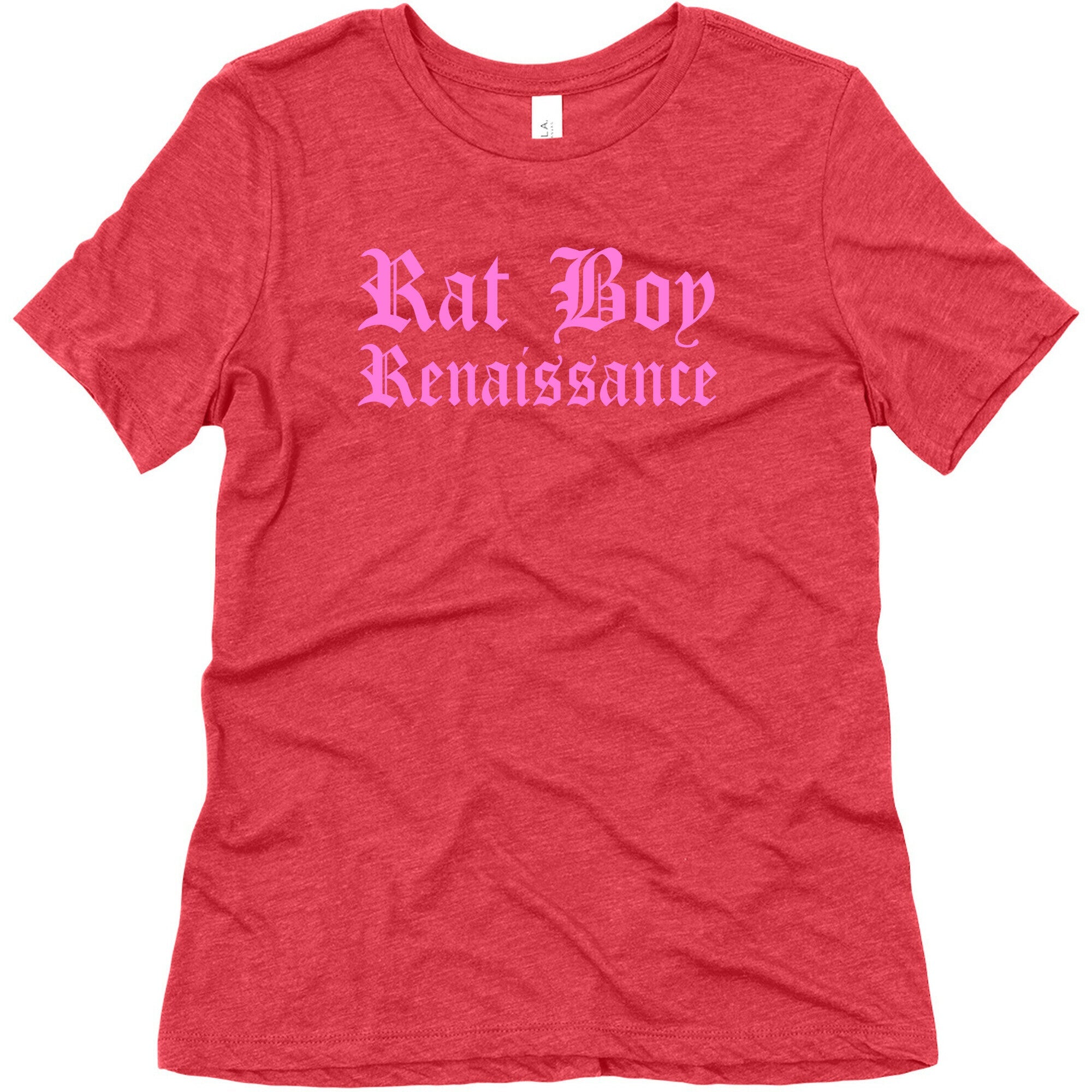 Rat Boy Renaissance Womens Triblend Tee